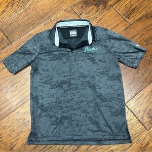 Fanatics NHL authentic pro Men's sharks‎ polo